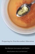 Cover: Preparing for Post-Secondary Education - McGill-Queen's University Press