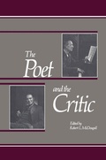 Cover: Poet and the Critic - McGill-Queen's University Press