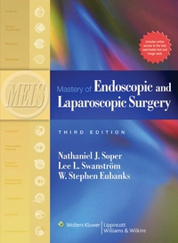 Abbildung von: Mastery of Endoscopic and Laparoscopic Surgery - Lippincott Williams and Wilkins