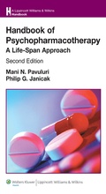Cover: Handbook of Psychopharmacotherapy - Lippincott Williams and Wilkins