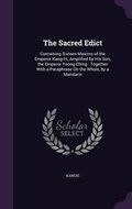 Cover: The Sacred Edict - Palala Press