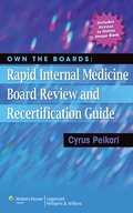 Cover: Own the Boards: Rapid Internal Medicine Board Review and Recertification Guide - Lippincott Williams and Wilkins