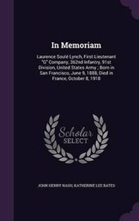 Enlarge image Cover: In Memoriam - Palala Press