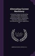 Cover: Alternating-Current Machinery - Palala Press