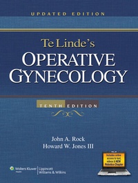 Enlarge image Cover: TeLinde's Operative Gynecology - Lippincott Williams and Wilkins