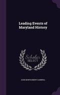Cover: Leading Events of Maryland History - Palala Press