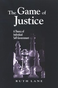 Cover: The Game of Justice - State University of New York Press
