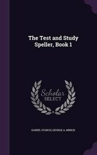 Enlarge image Cover: The Test and Study Speller, Book 1 - Palala Press