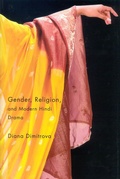 Cover: Gender, Religion, and Modern Hindi Drama - McGill-Queen's University Press