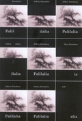 Cover: Palilalia - De Gruyter