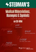 Cover: Stedman's Multi-User Medical Abbreviations, Acronyms & Symbols - Lippincott Williams and Wilkins