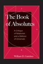 Cover: The Book of Absolutes - De Gruyter