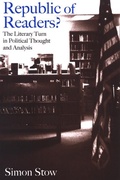 Cover: Republic of Readers? - State University of New York Press