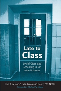 Enlarge image Cover: Late to Class - State University of New York Press