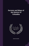 Cover: Surveys and Maps of the District of Columbia - Palala Press