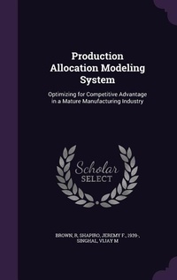 Enlarge image Cover: Production Allocation Modeling System - Palala Press