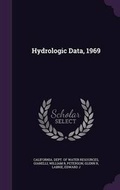 Cover: Hydrologic Data, 1969 - Palala Press