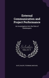 Enlarge image Cover: External Communication and Project Performance - Palala Press
