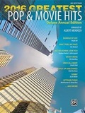 Cover: 2016 Greatest Pop & Movie Hits - Alfred Music