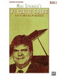 Enlarge image Cover: Mike Springer's Favorite Solos, Bk 3 - Alfred Publishing Company Inc