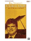 Cover: Mike Springer's Favorite Solos, Bk 1 - Alfred Publishing Company Inc
