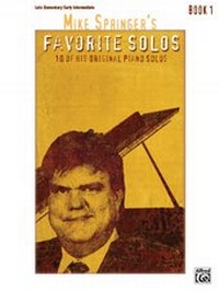 Enlarge image Cover: Mike Springer's Favorite Solos, Bk 1 - Alfred Publishing Company Inc