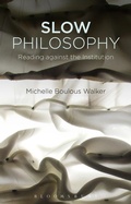 Cover: Slow Philosophy - Bloomsbury Academic