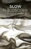 Cover: Slow Philosophy - Bloomsbury Academic