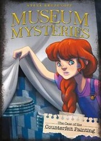 Enlarge image Cover: The Case of the Counterfeit Painting - Raintree