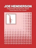 Cover: Improvised Saxophone Solos - Warner Bros. Publications Inc.,U.S.