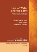 Cover: Born of Water and the Spirit - Wipf & Stock Publishers
