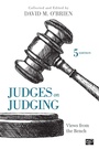 Cover: Judges on Judging - CQ Press