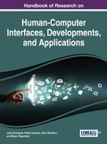 Cover: Handbook of Research on Human-Computer Interfaces, Developments, and Applications - Information Science Reference