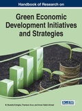 Cover: Handbook of Research on Green Economic Development Initiatives and Strategies - Information Science Reference