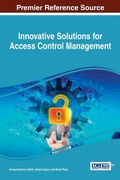 Cover: Innovative Solutions for Access Control Management - Information Science Reference