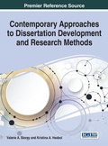 Cover: Contemporary Approaches to Dissertation Development and Research Methods - Information Science Reference