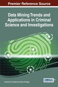 Cover: Data Mining Trends and Applications in Criminal Science and Investigations - Information Science Reference