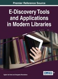 Cover: E-Discovery Tools and Applications in Modern Libraries - Information Science Reference