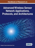 Cover: Handbook of Research on Advanced Wireless Sensor Network Applications, Protocols, and Architectures - Information Science Reference