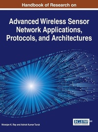 Enlarge image Cover: Handbook of Research on Advanced Wireless Sensor Network Applications, Protocols, and Architectures - Information Science Reference