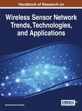 Cover: Handbook of Research on Wireless Sensor Network Trends, Technologies, and Applications - Information Science Reference