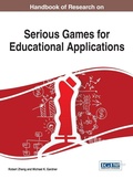 Cover: Handbook of Research on Serious Games for Educational Applications - Information Science Reference