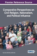 Cover: Comparative Perspectives on Civil Religion, Nationalism, and Political Influence - Information Science Reference