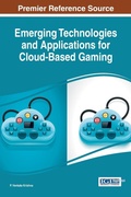 Cover: Emerging Technologies and Applications for Cloud-Based Gaming - Information Science Reference