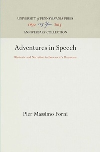 Abbildung von: Adventures in Speech - University of Pennsylvania Press