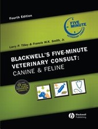 Abbildung von: Blackwell's Five-Minute Veterinary Consult - Lippincott Williams and Wilkins