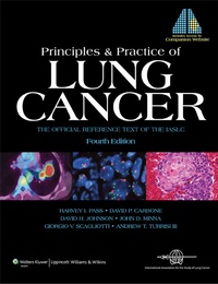 Enlarge image Cover: Principles and Practice of Lung Cancer - Lippincott Williams and Wilkins