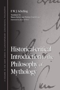 Cover: Historical-critical Introduction to the Philosophy of Mythology - State University of New York Press