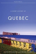 Cover: A Short History of Quebec - De Gruyter