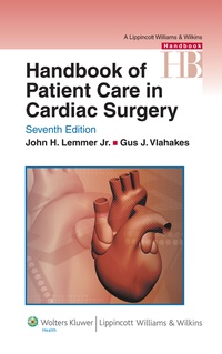 Abbildung von: Handbook of Patient Care in Cardiac Surgery - Lippincott Williams and Wilkins
